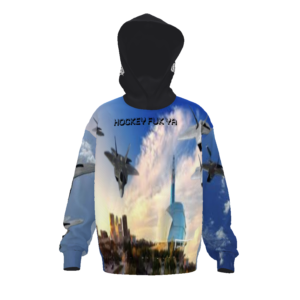 All-Over Print Unisex Drop Shoulder Oversized Hoodie