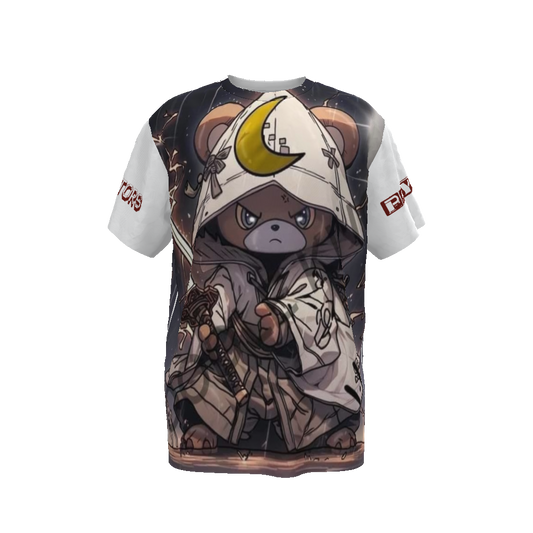 Streetwear All-Over Print Unisex Oversized T-Shirt