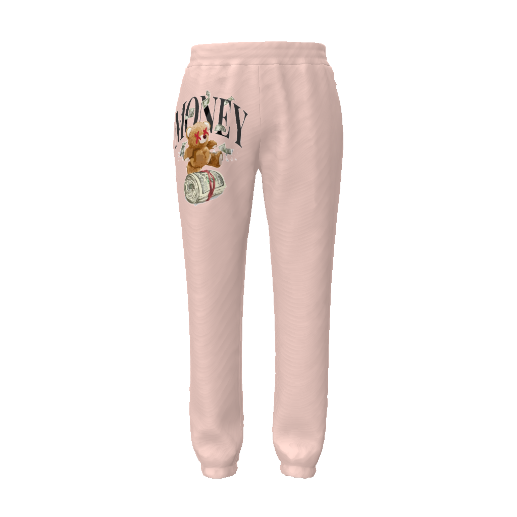 All-Over Print Men's Elastic Joggers
