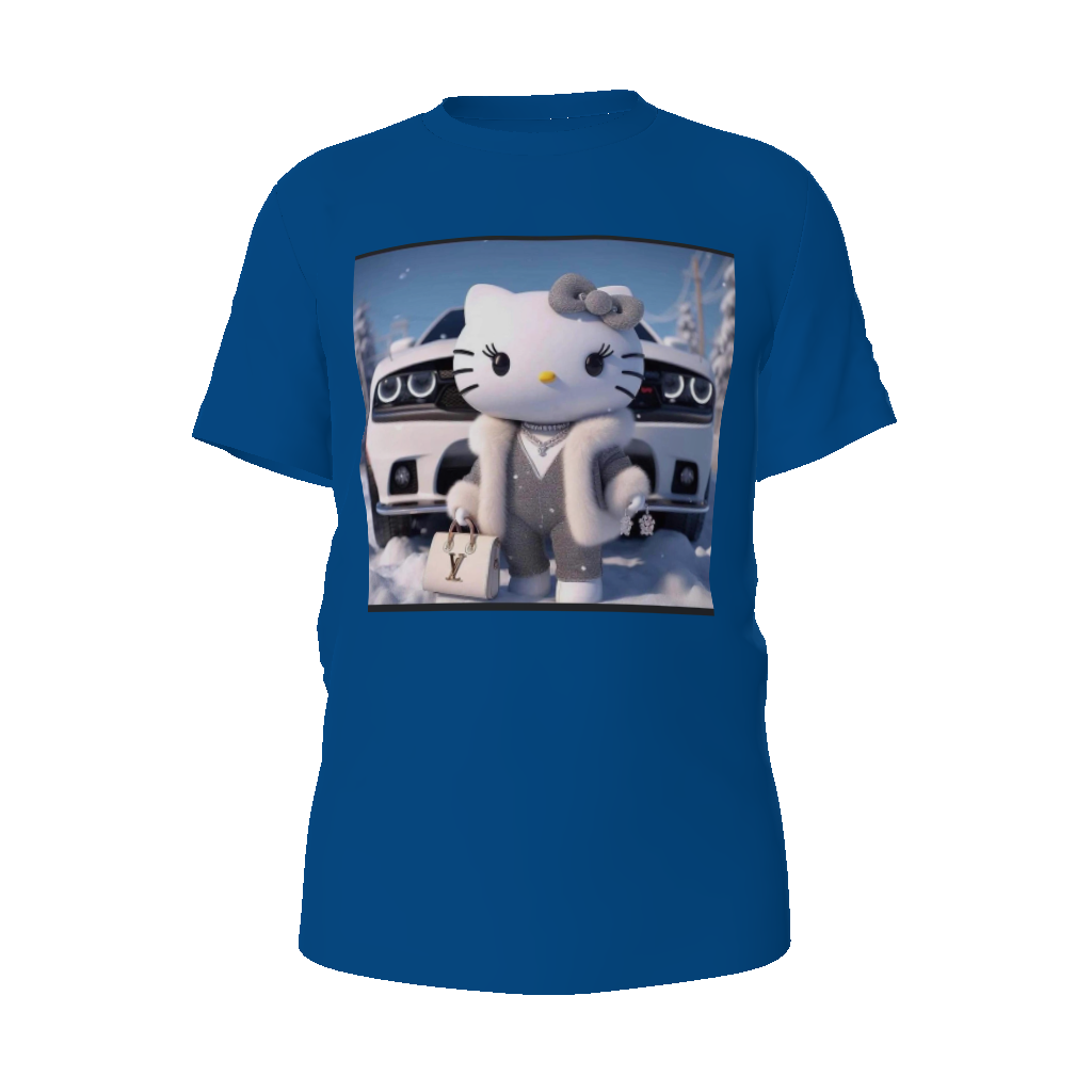 All-Over Print Unisex Classic Crew Neck T-Shirt