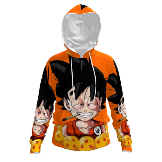 All-Over Print Men's Zip Hoodie