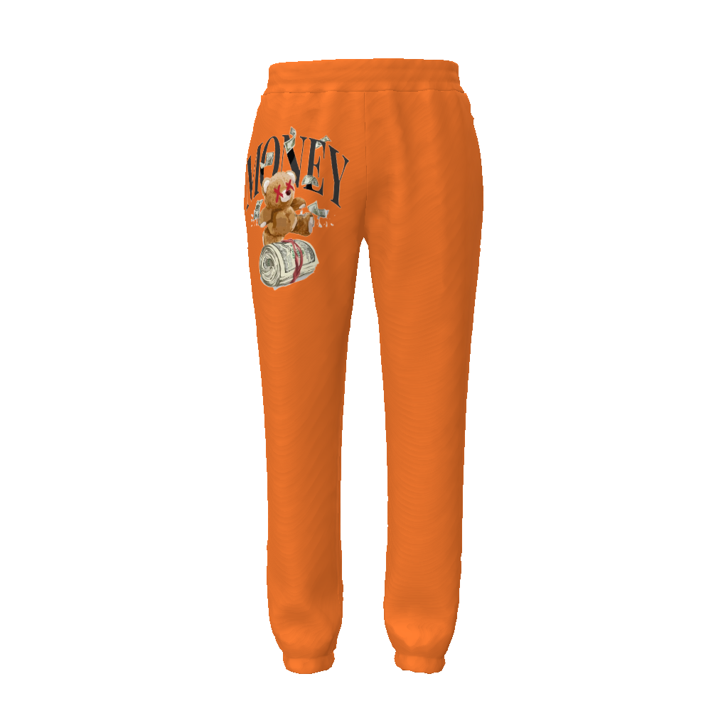 All-Over Print Men's Elastic Joggers