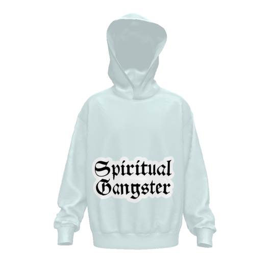 Streetwear All-Over Print Unisex Drop Shoulder Oversized Hoodie