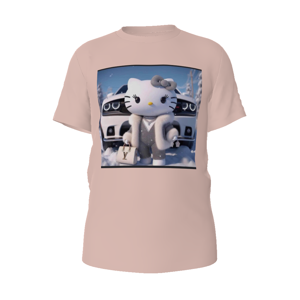 All-Over Print Unisex Classic Crew Neck T-Shirt