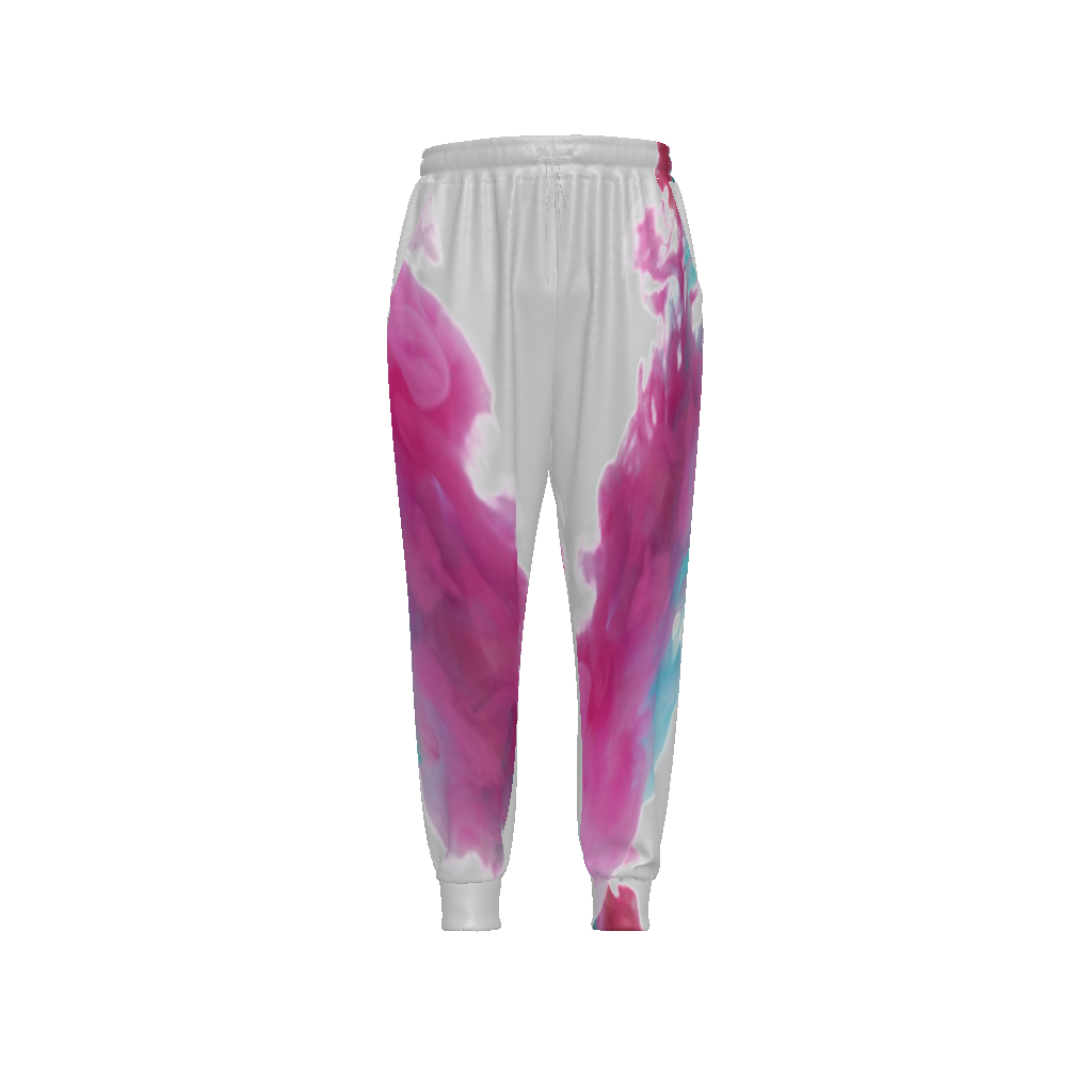 All-Over Print Unisex Drawstring Waist Joggers