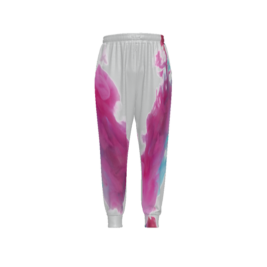 All-Over Print Unisex Drawstring Waist Joggers