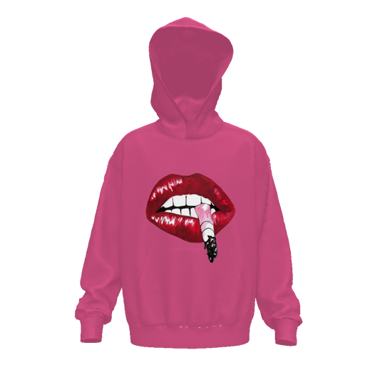 Streetwear All-Over Print Unisex Drop Shoulder Oversized Hoodie