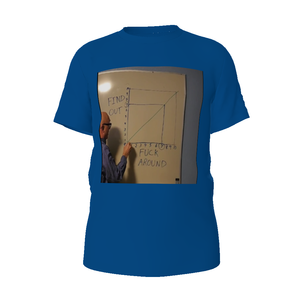All-Over Print Unisex Classic Crew Neck T-Shirt