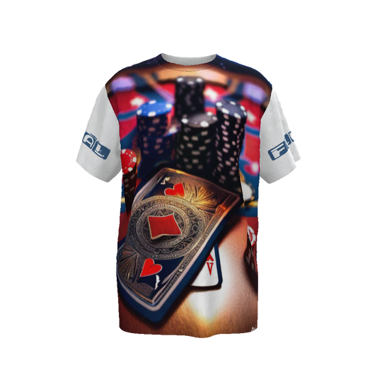 Streetwear All-Over Print Unisex Oversized T-Shirt