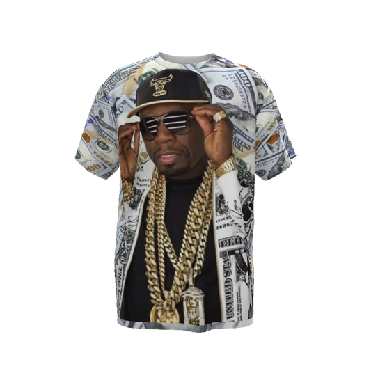 All-Over Print Unisex Oversized T-Shirt