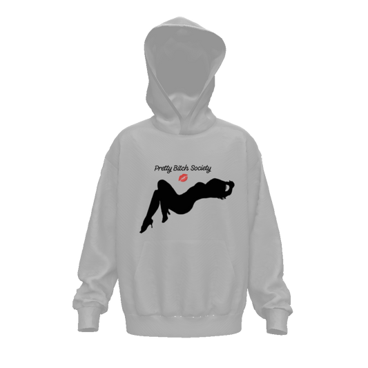 Streetwear All-Over Print Unisex Drop Shoulder Oversized Hoodie