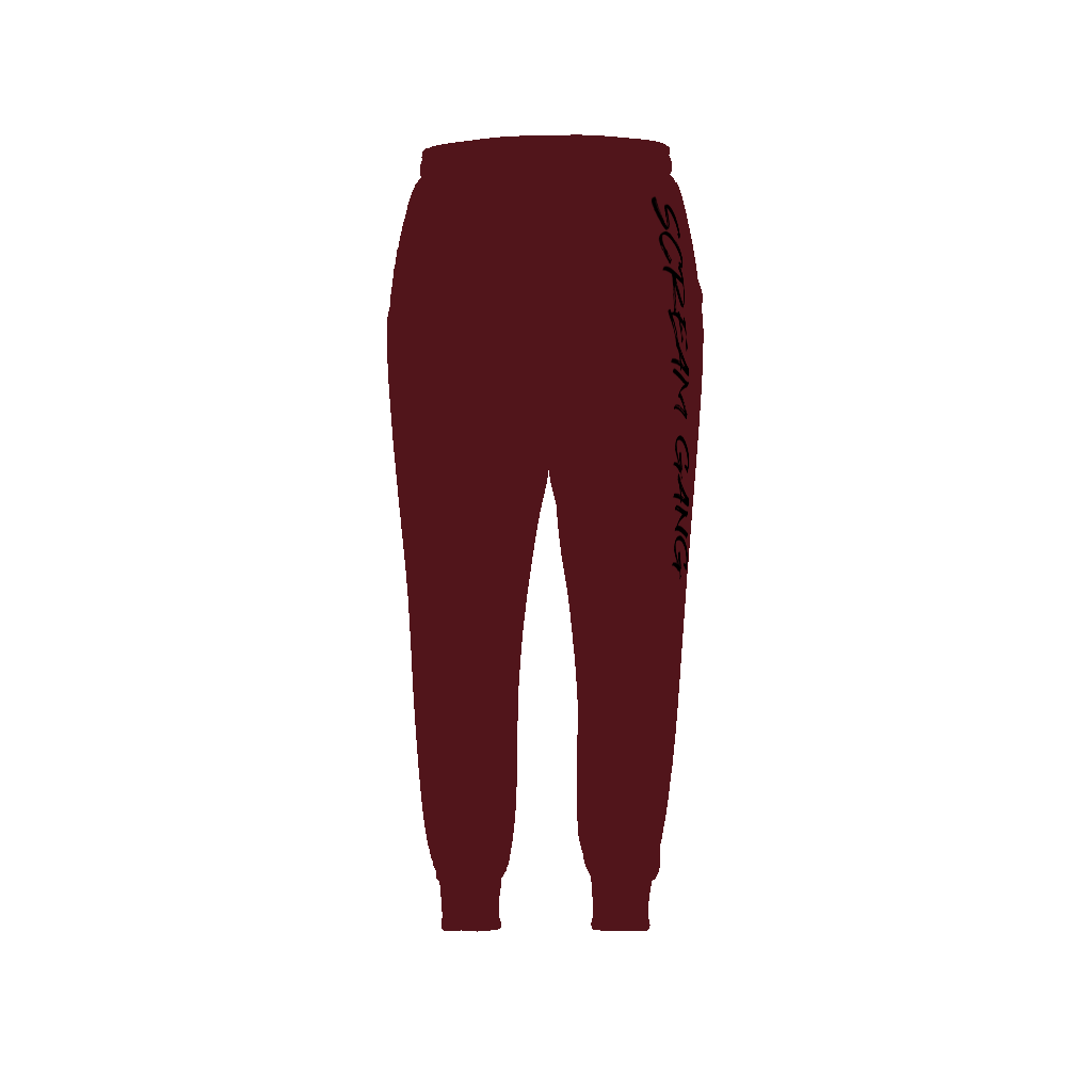 All-Over Print Unisex Drawstring Waist Joggers