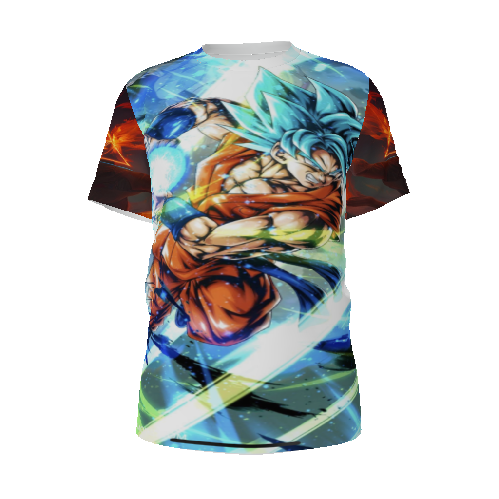 All-Over Print Unisex Classic Crew Neck T-Shirt