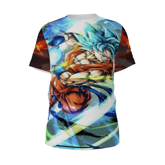 All-Over Print Unisex Classic Crew Neck T-Shirt