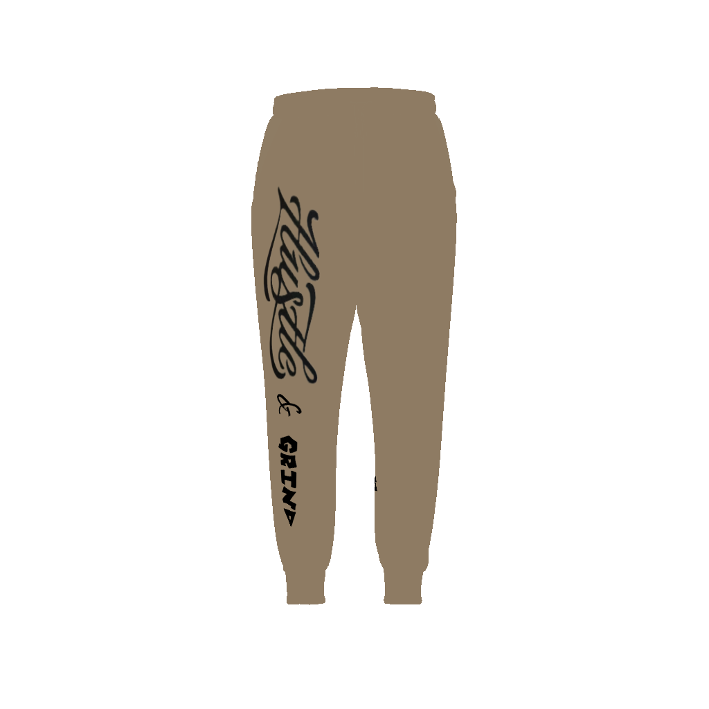 All-Over Print Unisex Drawstring Waist Joggers