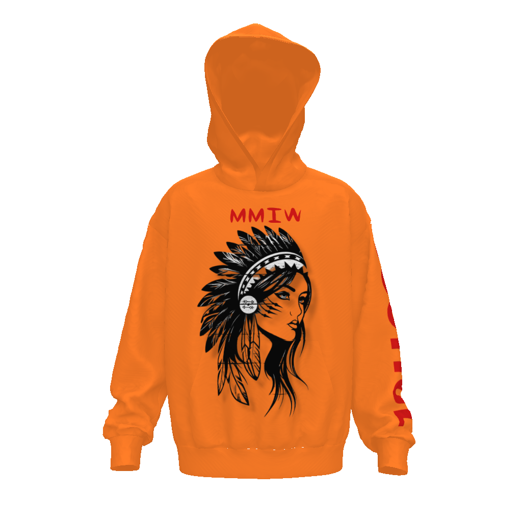 Streetwear All-Over Print Unisex Drop Shoulder Oversized Hoodie