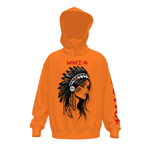 Streetwear All-Over Print Unisex Drop Shoulder Oversized Hoodie