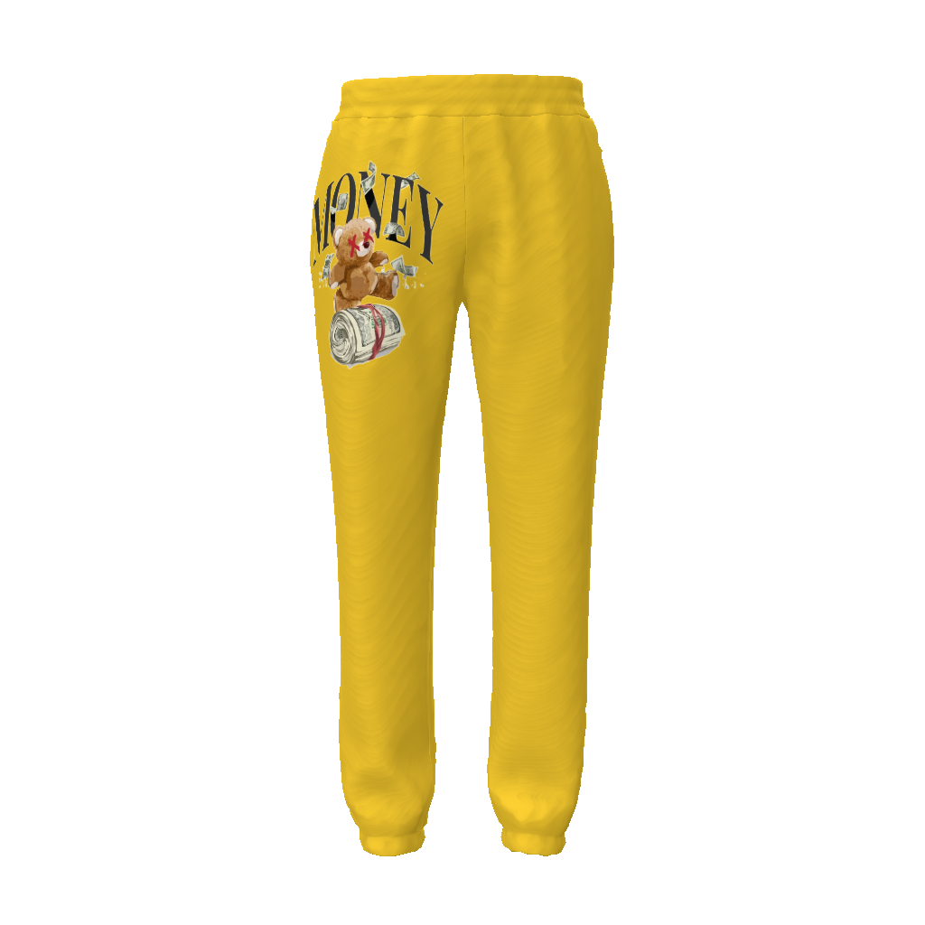 All-Over Print Men's Elastic Joggers