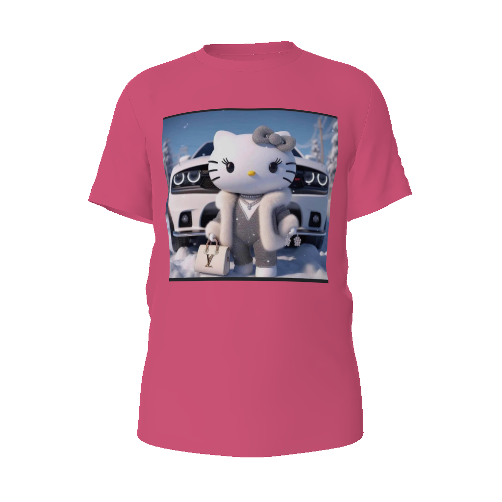 All-Over Print Unisex Classic Crew Neck T-Shirt