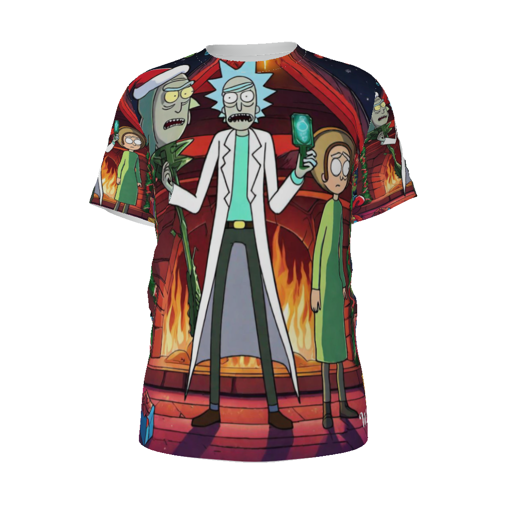 All-Over Print Unisex Classic Crew Neck T-Shirt