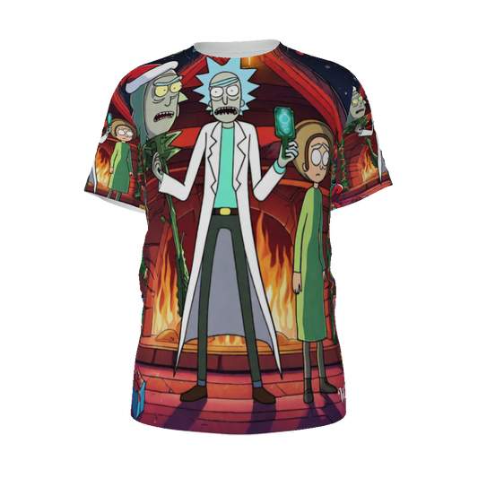 All-Over Print Unisex Classic Crew Neck T-Shirt