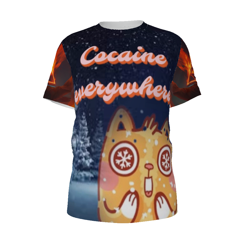 All-Over Print Unisex Classic Crew Neck T-Shirt
