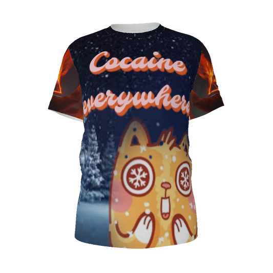 All-Over Print Unisex Classic Crew Neck T-Shirt