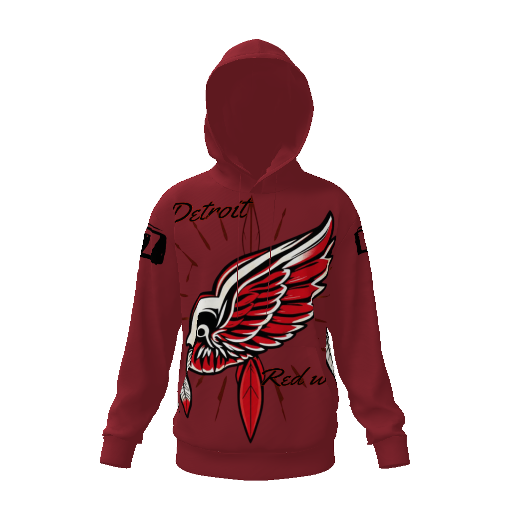 All-Over Print Unisex Basic Hoodie