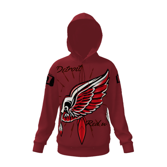 All-Over Print Unisex Basic Hoodie