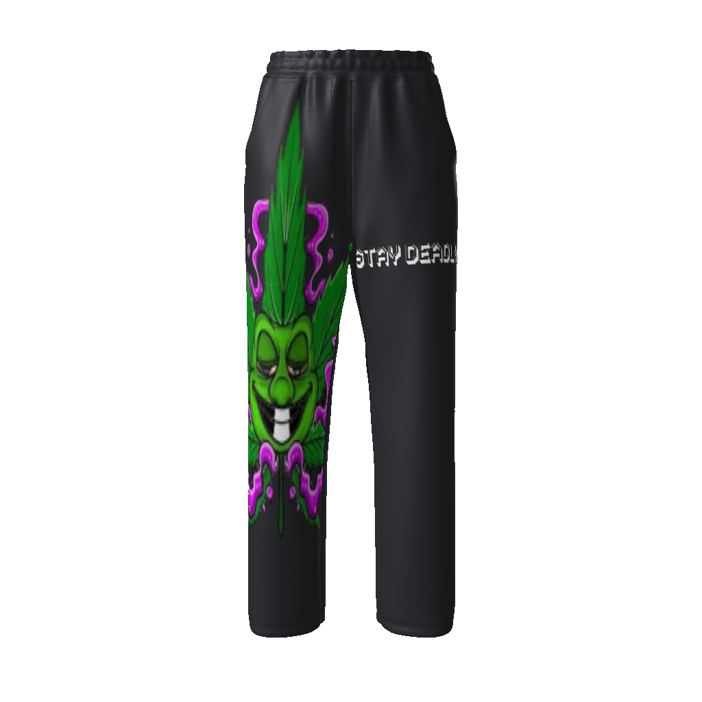All-Over Print Unisex Straight Leg Pants