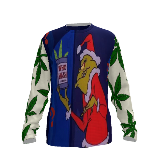 All-Over Print Unisex Staple Long Sleeve T-Shirt