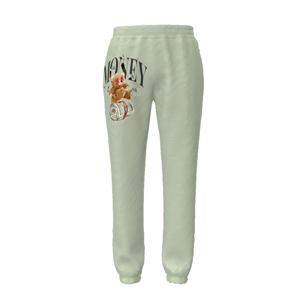 All-Over Print Men's Elastic Joggers