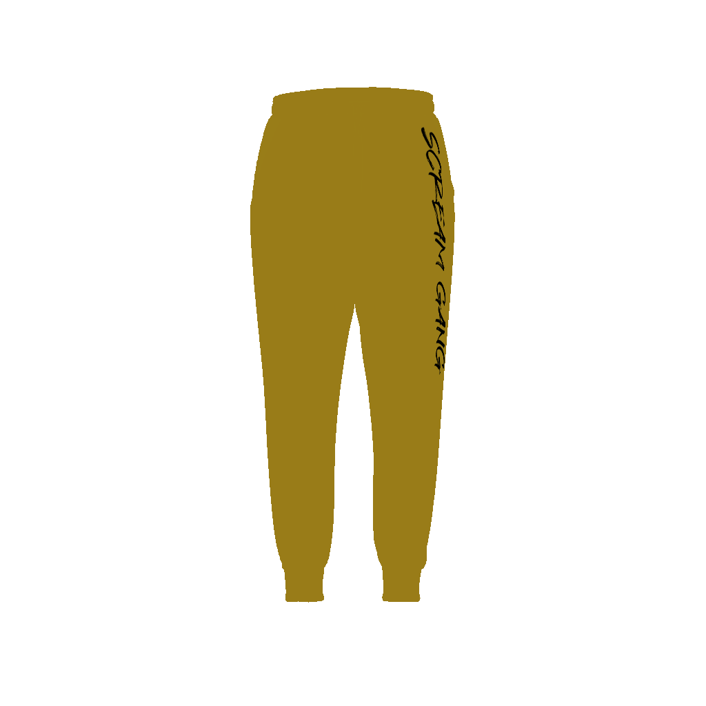 All-Over Print Unisex Drawstring Waist Joggers