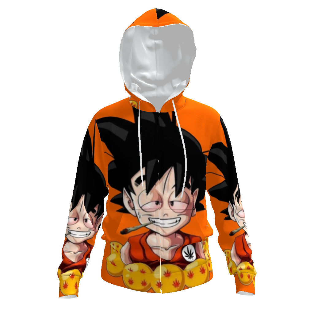 All-Over Print Men's Zip Hoodie
