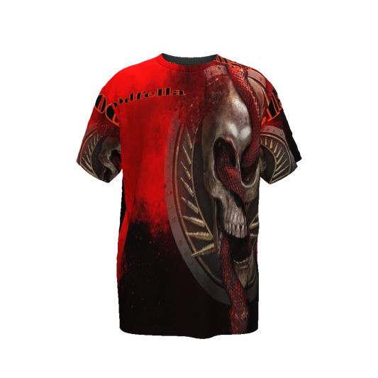 Streetwear All-Over Print Unisex Oversized T-Shirt