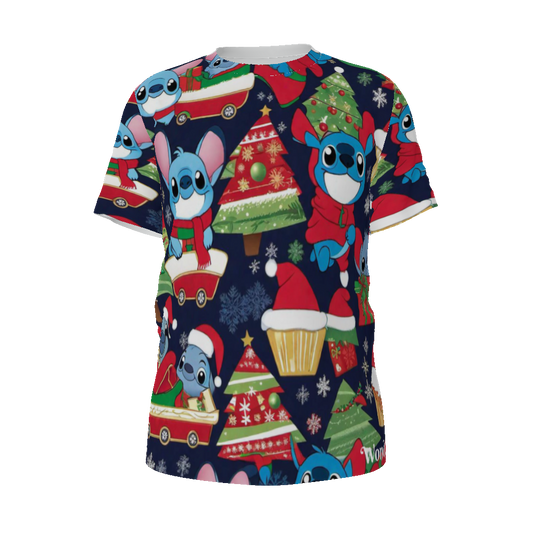 All-Over Print Unisex Classic Crew Neck T-Shirt