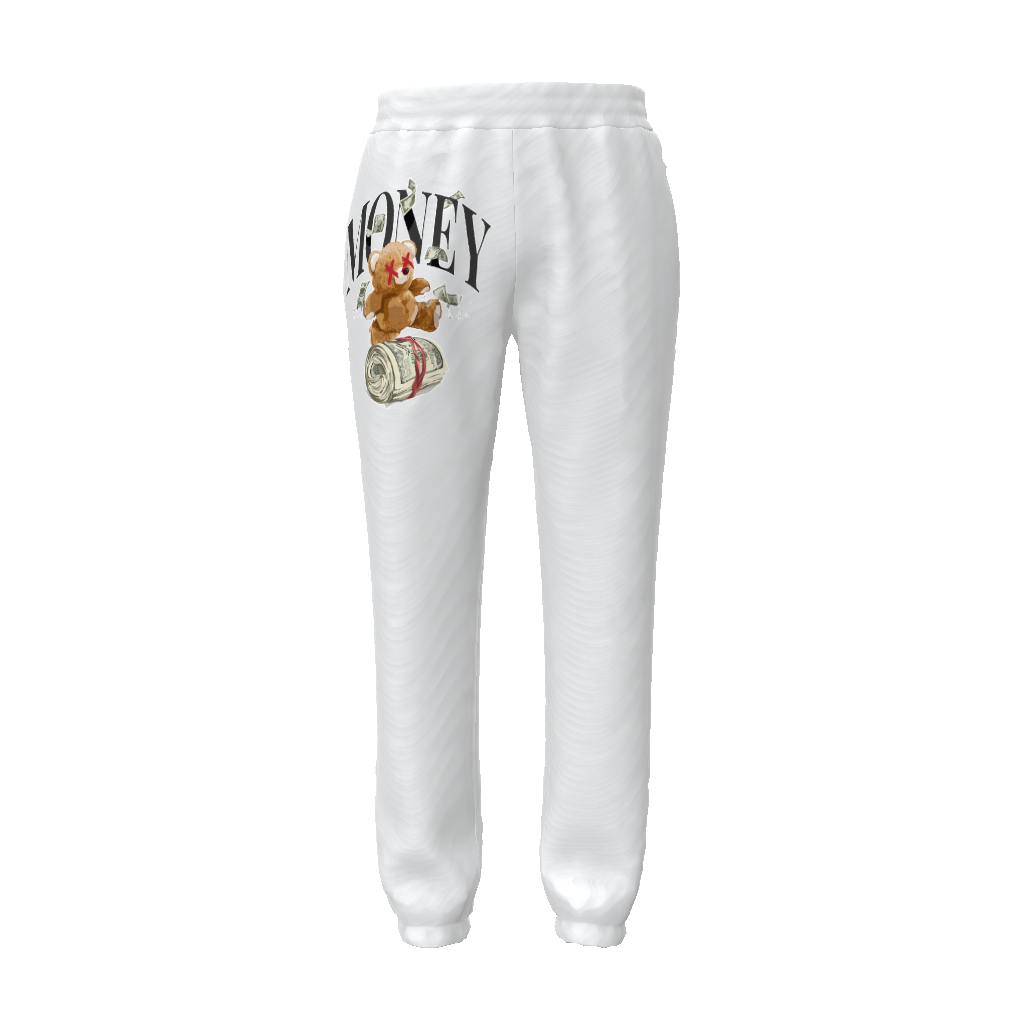 All-Over Print Men's Elastic Joggers