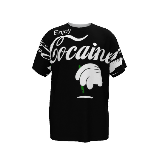 Streetwear All-Over Print Unisex Oversized T-Shirt