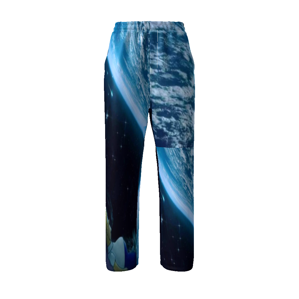All-Over Print Unisex Straight Leg Pants