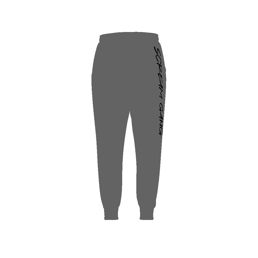 All-Over Print Unisex Drawstring Waist Joggers