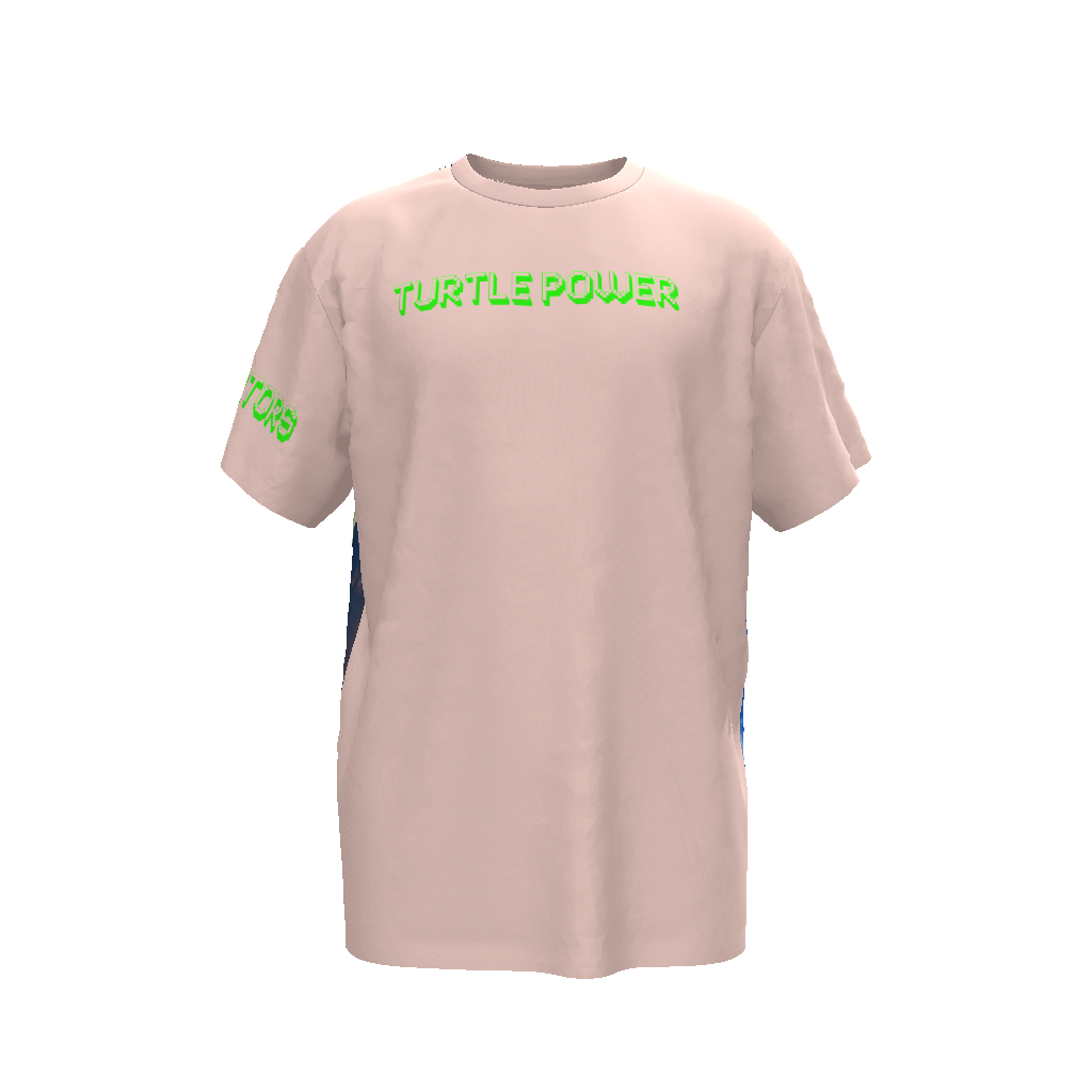 Streetwear All-Over Print Unisex Oversized T-Shirt