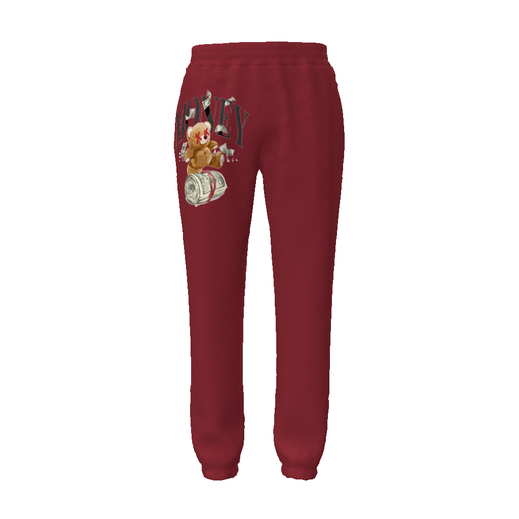 All-Over Print Men's Elastic Joggers
