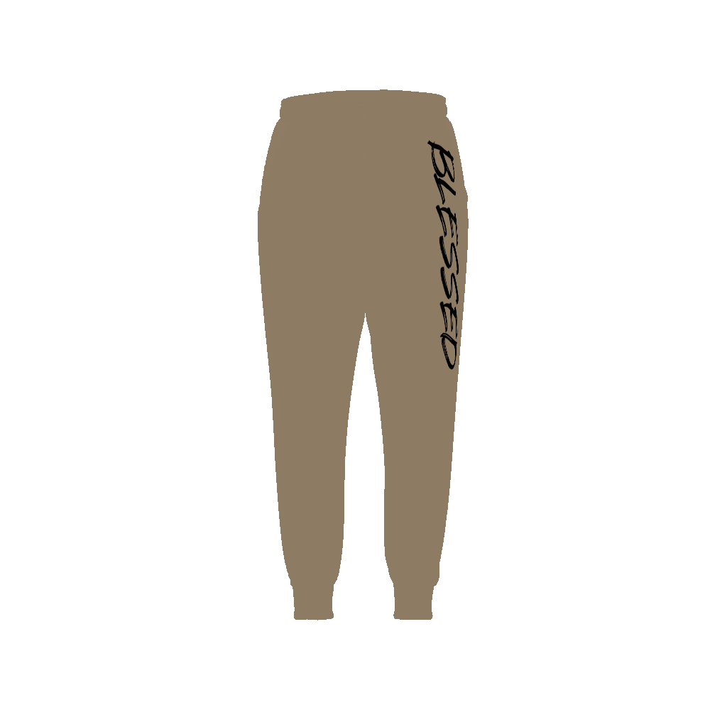 All-Over Print Unisex Drawstring Waist Joggers