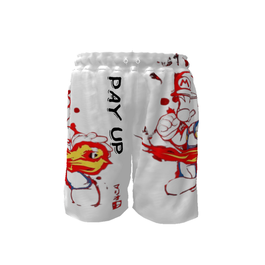 All-Over Print Men's Basketball Shorts