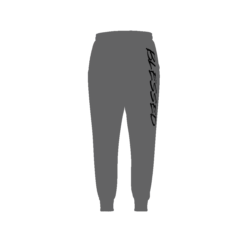 All-Over Print Unisex Drawstring Waist Joggers