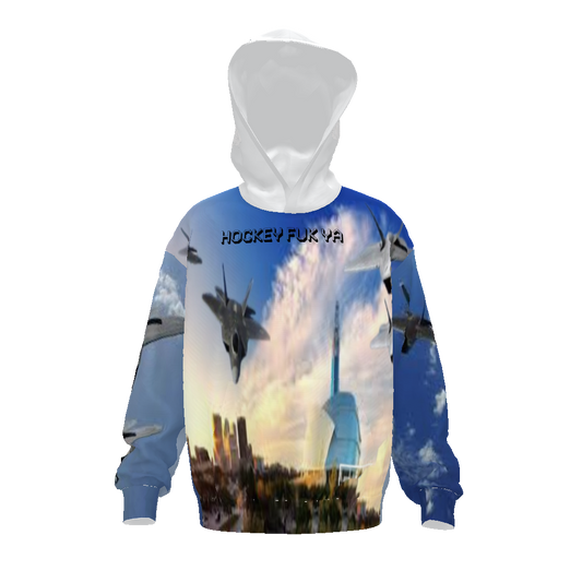 All-Over Print Unisex Drop Shoulder Oversized Hoodie