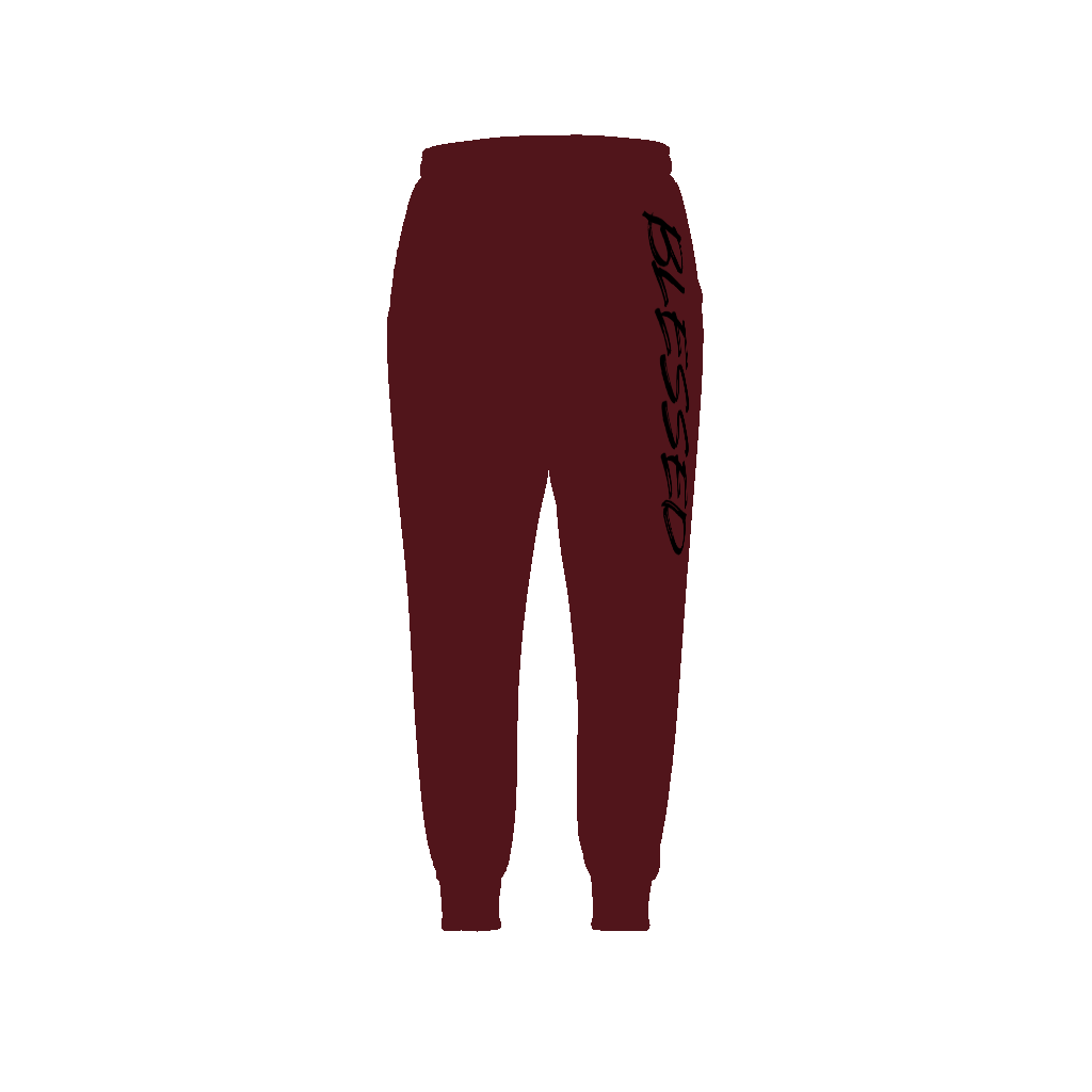 All-Over Print Unisex Drawstring Waist Joggers