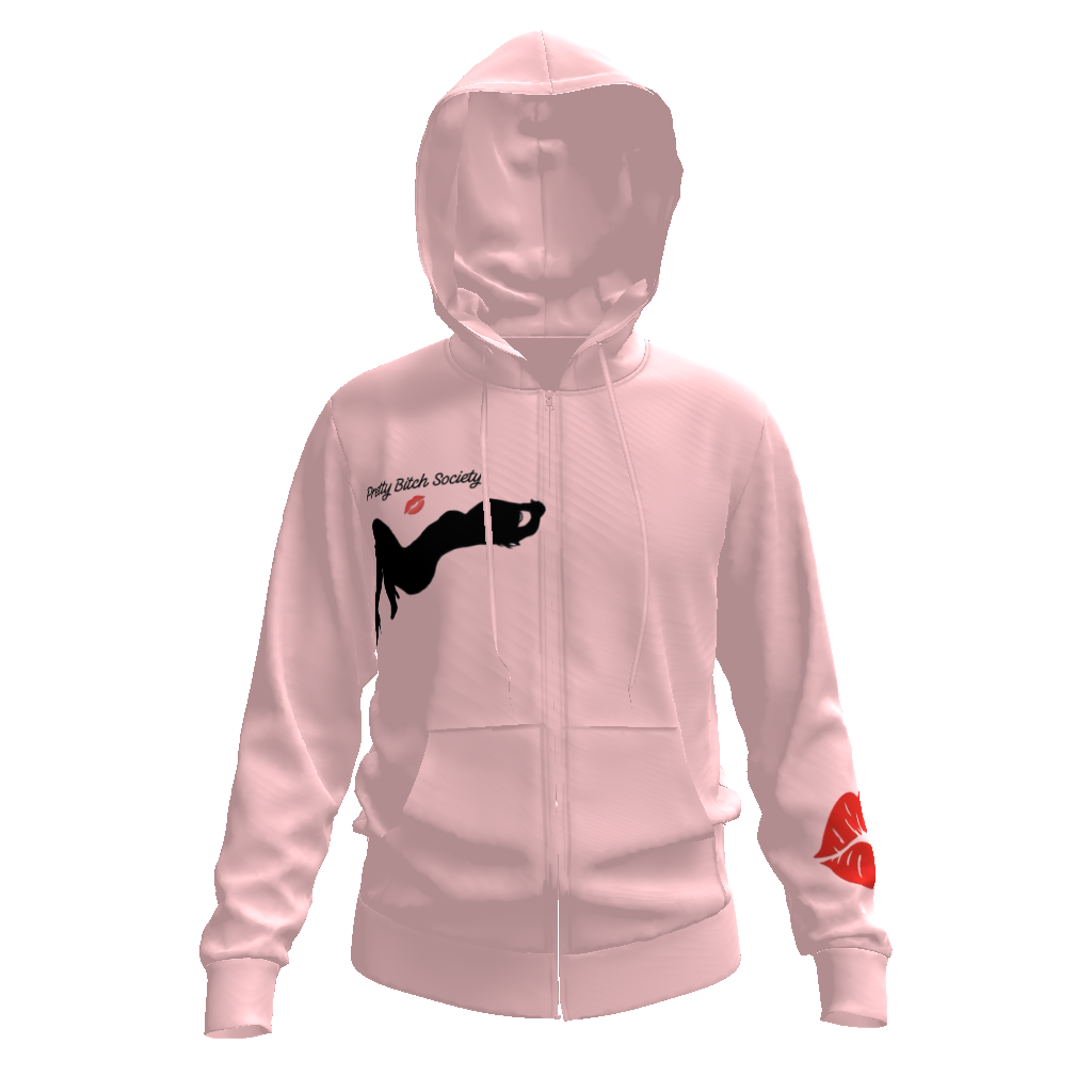 All-Over Print Men's Zip Hoodie
