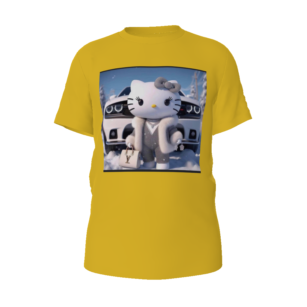 All-Over Print Unisex Classic Crew Neck T-Shirt