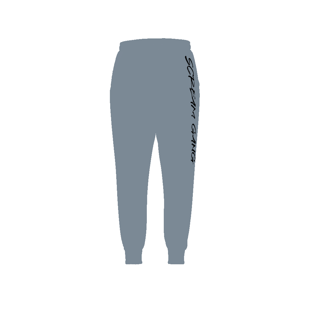 All-Over Print Unisex Drawstring Waist Joggers